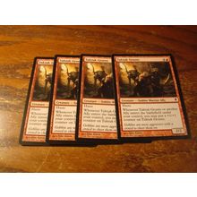 Magic The Gathering, MTG, 3-Cards, 1993-2009, TUKTUK GRUNTS, nm