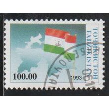 Tajikistan N° 23 YVERT OBLITERE ( USED )