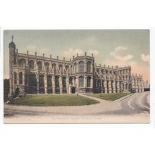 St George's Chapel Windsor FGO Stuart Postcard 441