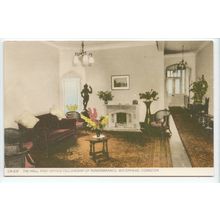 The Hall Post Office Fellowship of Remembrance Waterhead Coniston Postcard CN63F