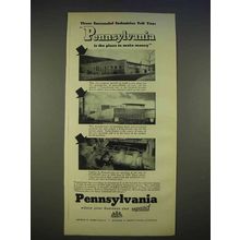 1940 Pennsylvania Department of Commerce Ad