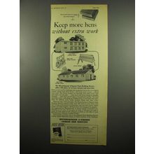 1954 Weyerhaeuser Ad - 4-Square Lumber and Services