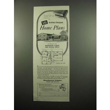 1954 Weyerhaeuser 4-Square Lumber and Services Ad