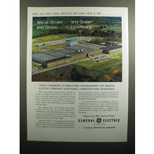1976 General Electric Ad - We've Grown in Lynchburg