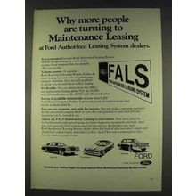 1977 Ford LTD, Thunderbird and Granada Ad