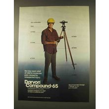 1977 Darvon Compound-65 Medicine Ad - May Need Relief