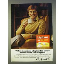1977 Lipton Tea Ad - Don Meredith - So Darn Good