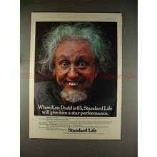 1977 Standard Life Insurance Ad w/ Ken Dodd - NICE!!