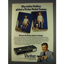 1977 Vivitar 600 Camera Ad - Arthur Godfrey Picked