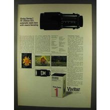 1977 Vivitar Series 1 70-210mm f3.5 Zoom Lens Ad