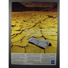 1983 American Express Travelers Cheques Ad - Same Day