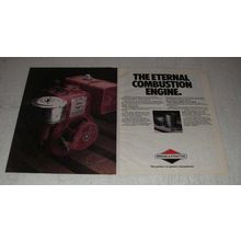 1983 Briggs & Stratton Industrial/Commercial Engines Ad