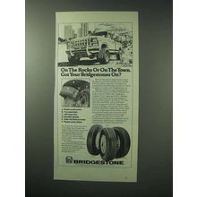 1983 Bridgestone R230, R260, VSX Tires Ad!
