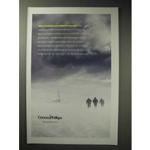 2006 ConocoPhillips Oil Ad - Settled For Average?