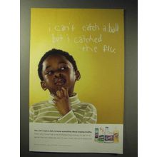 2006 Clorox Disinfecting Products Ad - Catched the Flu