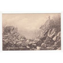 Macgregor's Leap Glen Lyon Postcard Perthshire Woodall Series