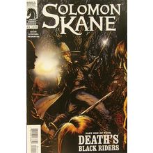 Solomon Kane: Deaths Black Riders (2010 Ltd) # 001 VFN- AMERICAN COMICS