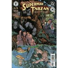 Superman/Tarzan: Sons of the Jungle (2001 Ltd) # 001 NM MODERN AGE COMICS