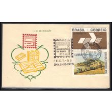 Cover Brazil Stamps/2 (Cachet-U/A) Box0452