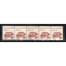 1898 3c Handcar Just Clears MNH Dry Gum PNC 4/5 KA9408