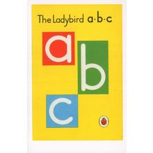 The Ladybird ABC Learn The Alphabet Childrens Book Postcard