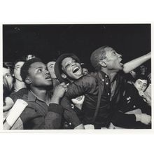 Two Tone Ska The Specials Rock Against Racism Leeds Carnival Live Postcard
