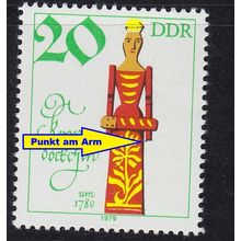 GERMANY DDR [1980] MiNr 2474 F3 ( **/mnh ) Plattenfehler