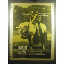 1975 Kris & Rita Breakaway Album Ad - Rita Coolidge and Kris Kristofferson