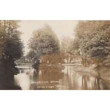 Recreation Ground Seven Kings Ilford Old RPC Postcard Perhaps Mispressed