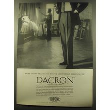 1959 Du Pont Dacron Advertisement - Majer Tailors fall slacks