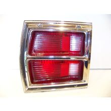 1969 DODGE DART LH TAILLIGHT LENS & HOUSING COMPLETE OEM