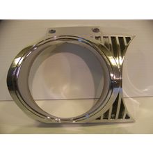 1964 DODGE POLARA 330 440 HEADLIGHT BEZEL LH INNER OEM #2417525