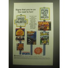 1993 Tradewest Video Games Ad - Super Off Road, R.C. Pro-Am II