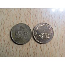 Norway 2007 50 Ore Coin