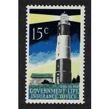 New Zealand Dog Island Lighthouse 1969 MNH SG#L62