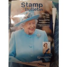 australian stamp bulletin No 376 march april 2022