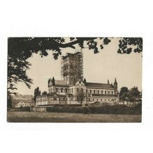The Abbey Church, Buckfast, Devon, Postcard.