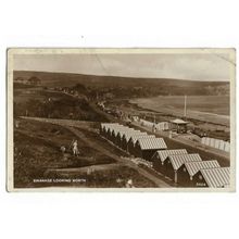 Swanage Looking North, Dorset, RP Postcard.