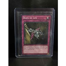 Rope of Life - BP02-EN176 - Mosaic Rare - 1st Edition Battle Pack 2: War of the