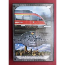 Rhine Express, European Railay Journeys (Germany) - railway DVD (1998)