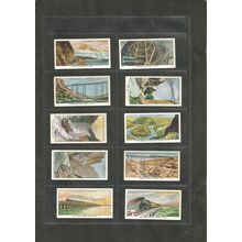 Original Churchman Cigarette Cards Full Set of 50 Wonderful Railway Travel 1937