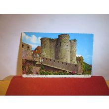 THE GUN GARDEN & CASTLE, RYE, SUSSEX vintage unused postcard by Valentine =