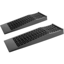 Maxxhaul 50516 4,400 Lb. Capacity Low Profile Car Ramps, 2-Count, Black (Pack of