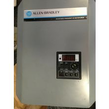 ALLEN BRADLEY 1333-BAN AC DRIVE,380VAC,4KW/5HP,1333BAN,A4-2.2KW,ER