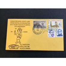 ICOLLECTZONE US Boy Scout Combo Quivira Cover Jubilee 75th Anniversary (F400)