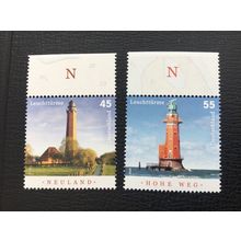 ICOLLECTZONE Germany 2390-91 Lighthouses VF NH