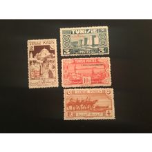 ICOLLECTZONE Tunisia B80-83 VF hinged