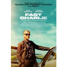 Fast Charlie (2023)_0 Movie Film Poster Canvas iconic design
