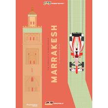Marrakesh jpg Poster Canvas Print Art Painting Decor Reprint wall A0 A1 A2 A3 A4