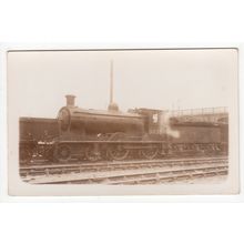 Old Railway Engine Locomotive LNER 9695 RP Postcard